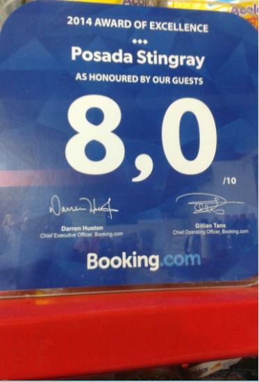 Hostel Stingray ซานอันเดรส ภายนอก รูปภาพ