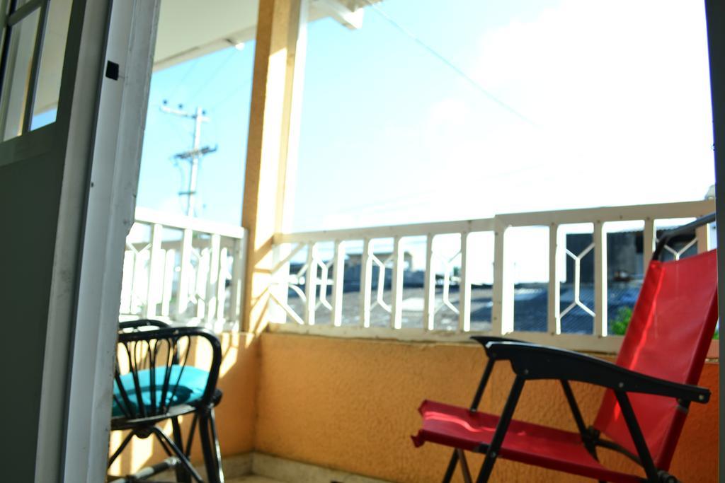 Hostel Stingray ซานอันเดรส ภายนอก รูปภาพ