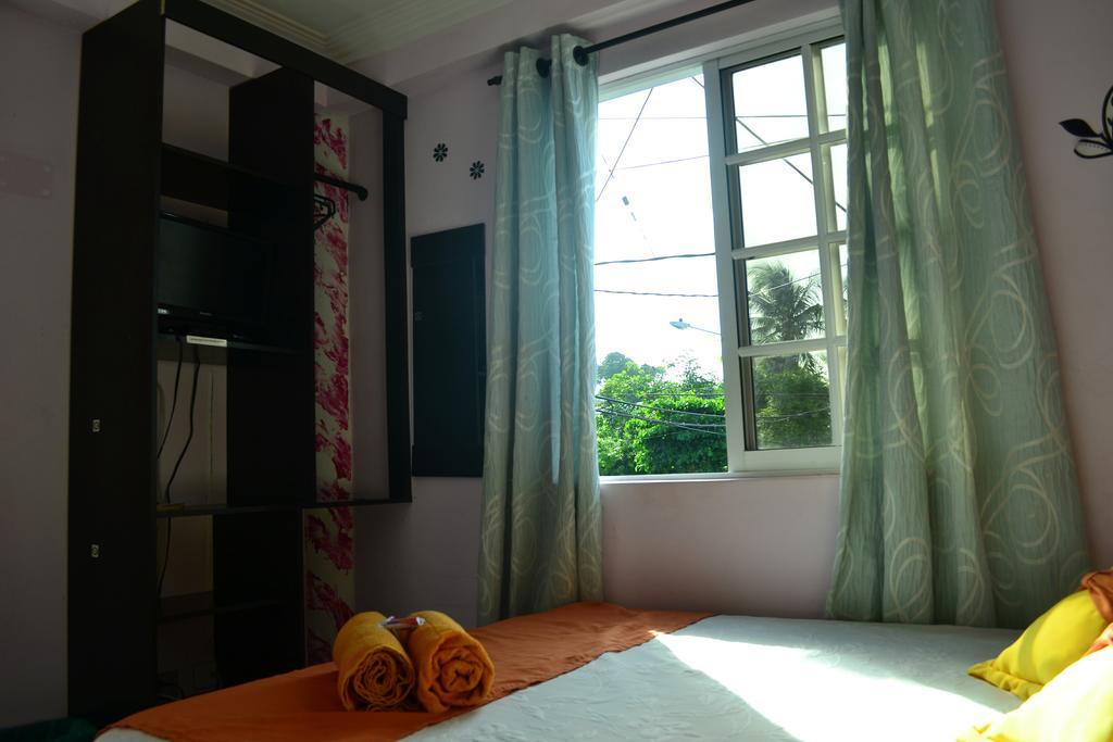 Hostel Stingray ซานอันเดรส ภายนอก รูปภาพ