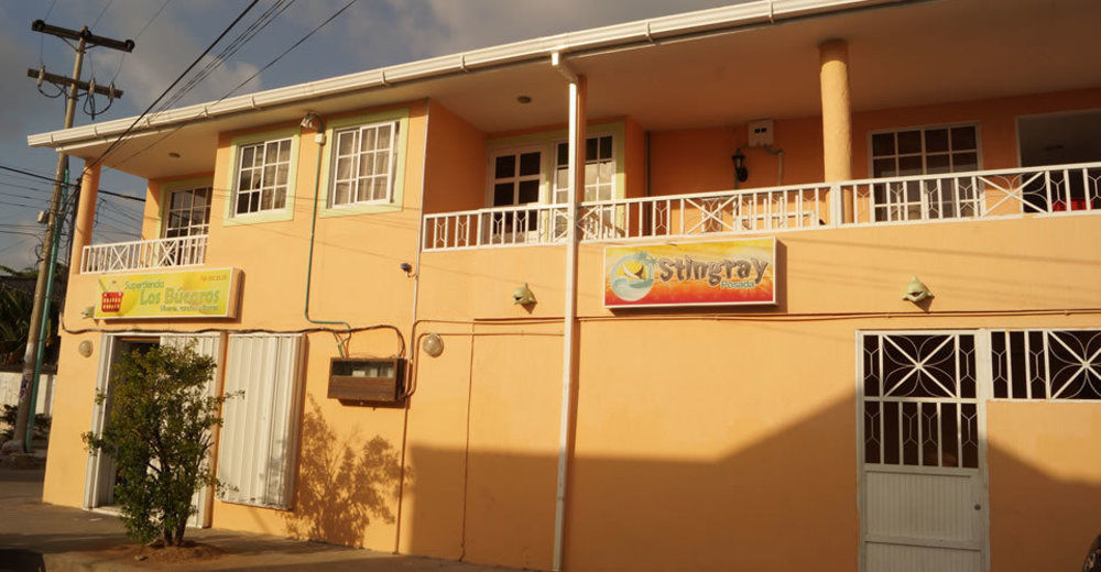 Hostel Stingray ซานอันเดรส ภายนอก รูปภาพ