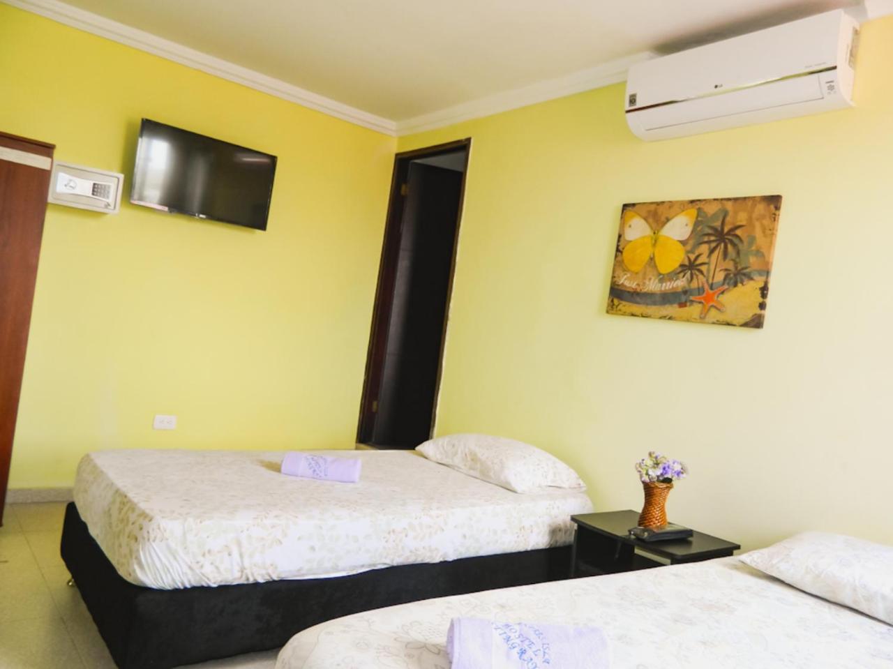 Hostel Stingray ซานอันเดรส ภายนอก รูปภาพ