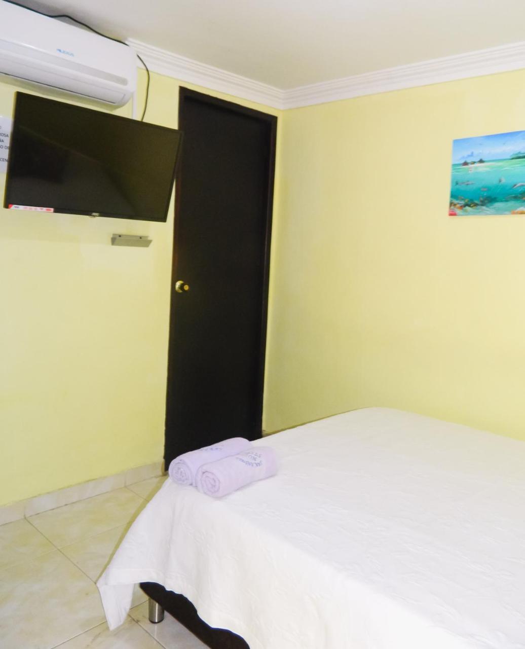 Hostel Stingray ซานอันเดรส ภายนอก รูปภาพ